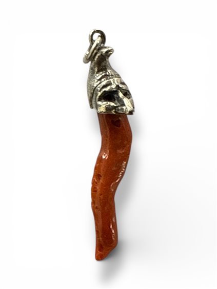 Pendant Mandile 1922 Coralli in Silver Corallo 2MCORC27 - 2MCORC27